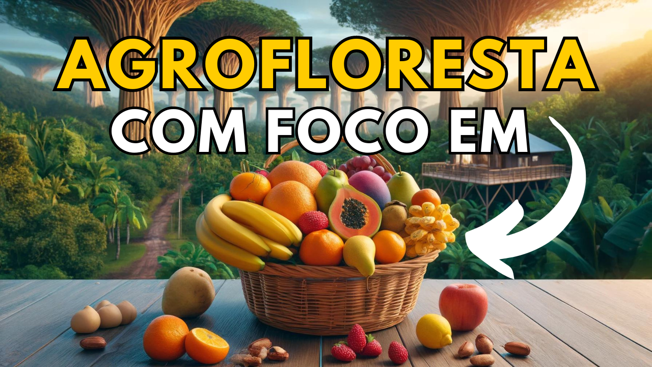 Agrofloresta com Foco em Frutas - capa